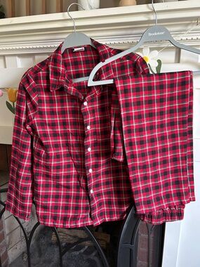 Boys Lands End Size 16 Pajamas